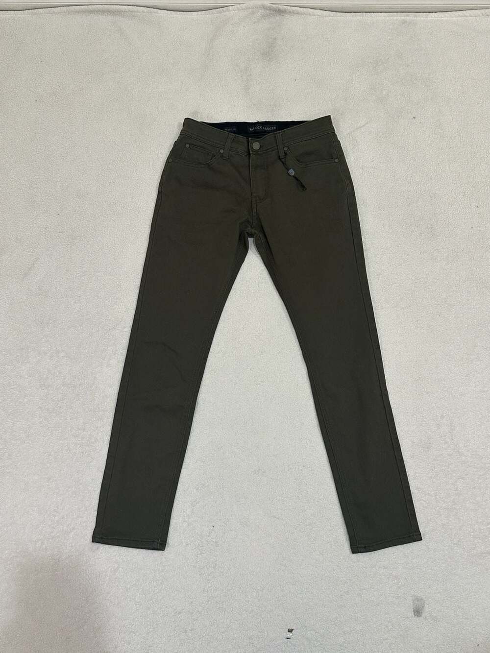 Nick Danger Slim Fit Pants Olive Green 30x30